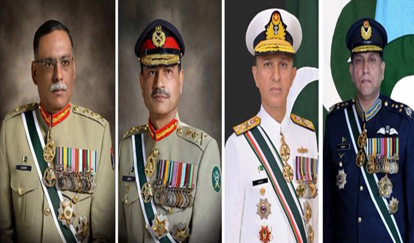Martyrs paid glowing tributes on Yaum-e-Takreem-e-Shuhada-e-Pakistan