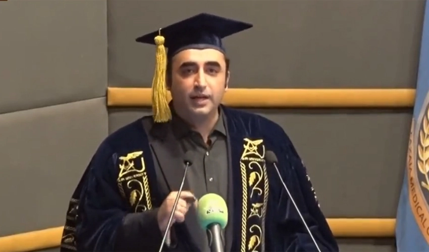Bilawal Bhutto urges students to work for betterment of society
