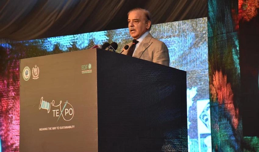 Textile sector is backbone of our industry, says PM Shehbaz Sharif