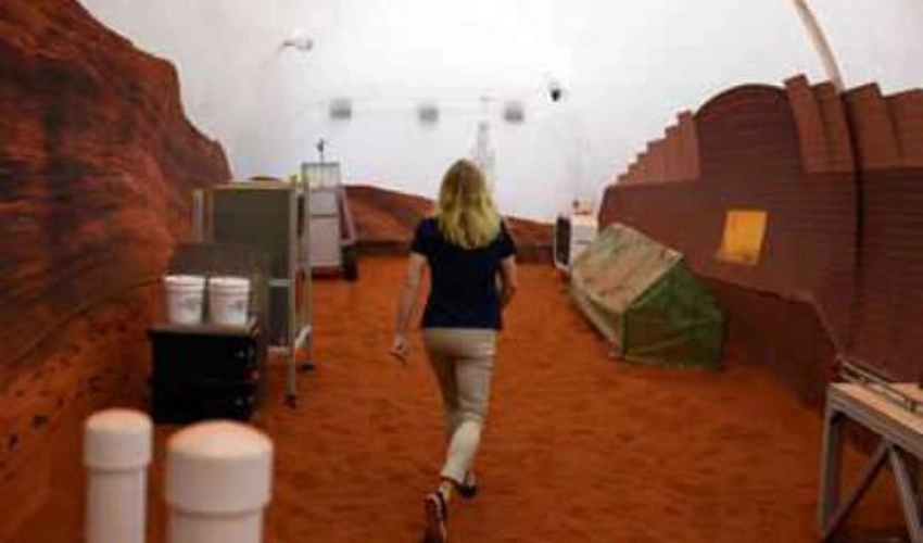 Meet the scientist (sort of) spending a year on Mars