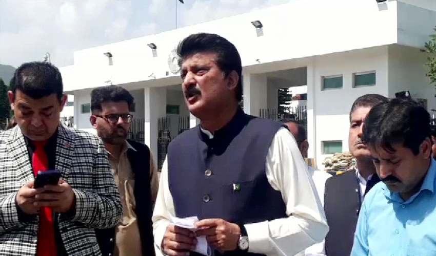Opposition Leader in Senate Shahzad Waseem condemns May 9 incidents