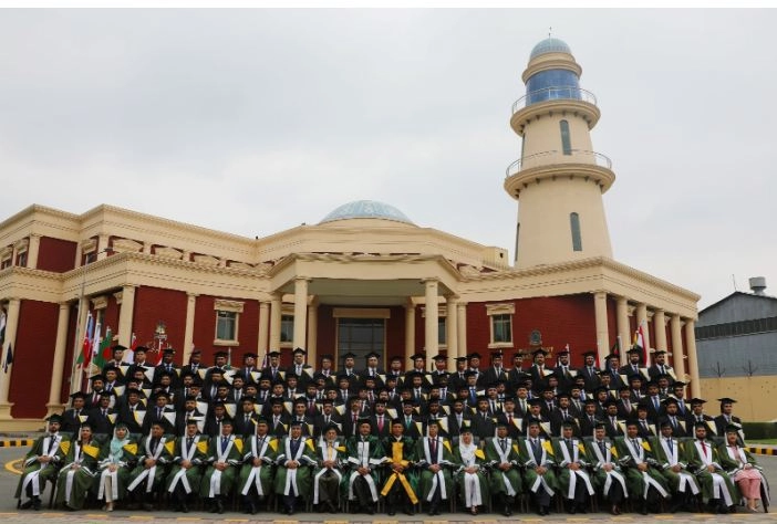 Pakistan Navy War College holds 52nd convocation