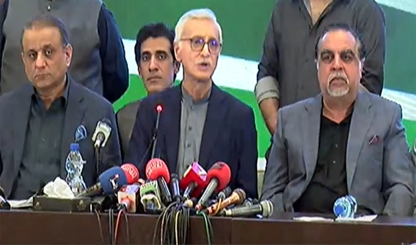 Jahangir Tareen announces new political party, namely 'Istehkam-e-Pakistan Party'