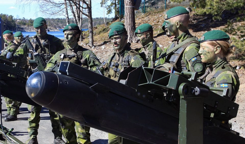 Sweden ready to host NATO troops even before joining
