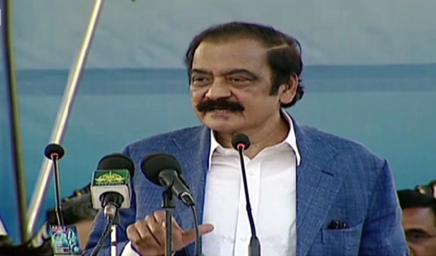 Martyrs sacrificed their lives to save our future, says Rana Sanaullah