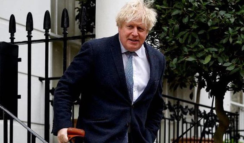 UK MPs approve report censuring ex-PM Boris Johnson over 'Partygate'