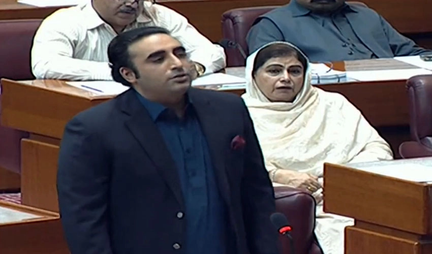 Democratic system should not be pushed to a blind alley: Bilawal Bhutto