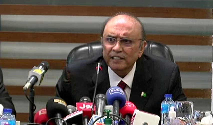 Asif Zardari says he neither deceived PML-N before nor will deceive now