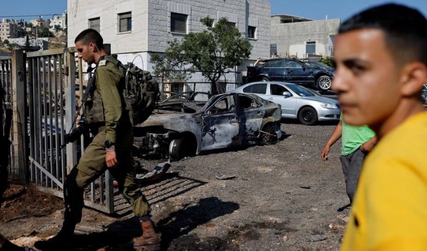 Israel forces martyr Palestinian who fired at West Bank checkpoint