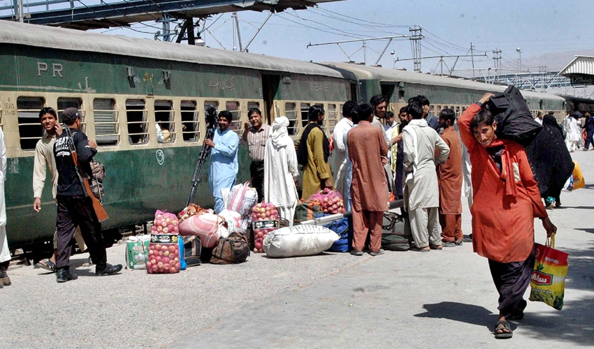 Pakistan Railway announces 33% decrease in fares during Eid days