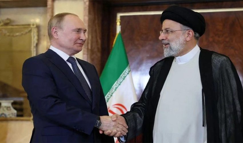 Iranian president gives 'full support' to Putin in call