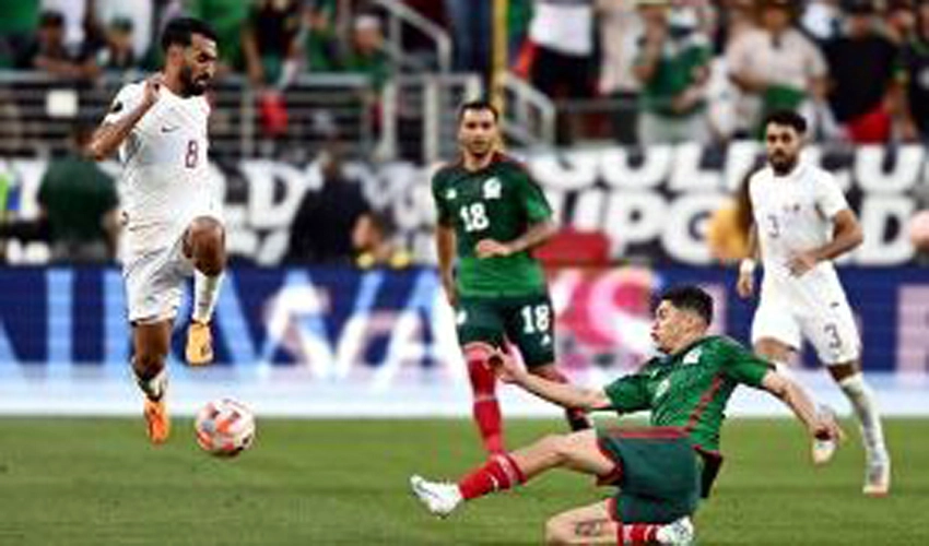 Qatar upset Mexico to reach Gold Cup quarters, Ferreira hits another hat-trick