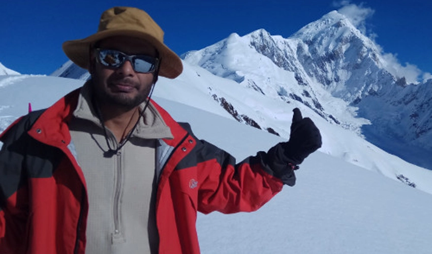 Mountaineer trapped at Nanga Parbat reaches base camp after being rescued