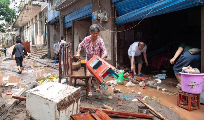 Fifteen dead as heavy rains lash southwest China