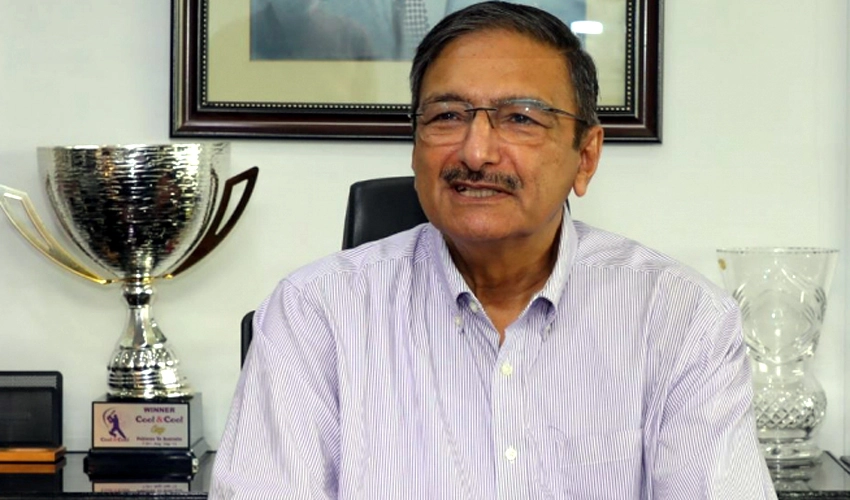 Zaka Ashraf assumes charge as chair of PCB Management Committee