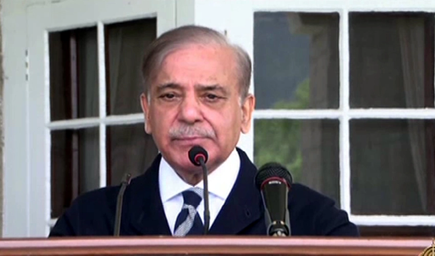 No lasting peace in region till resolution of Kashmir issue: PM Shehbaz Sharif