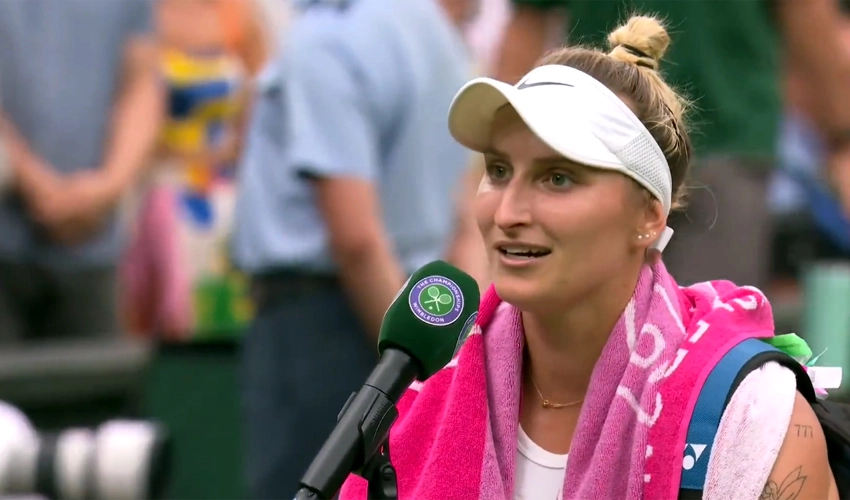 Vondrousova downs Svitolina to reach Wimbledon final