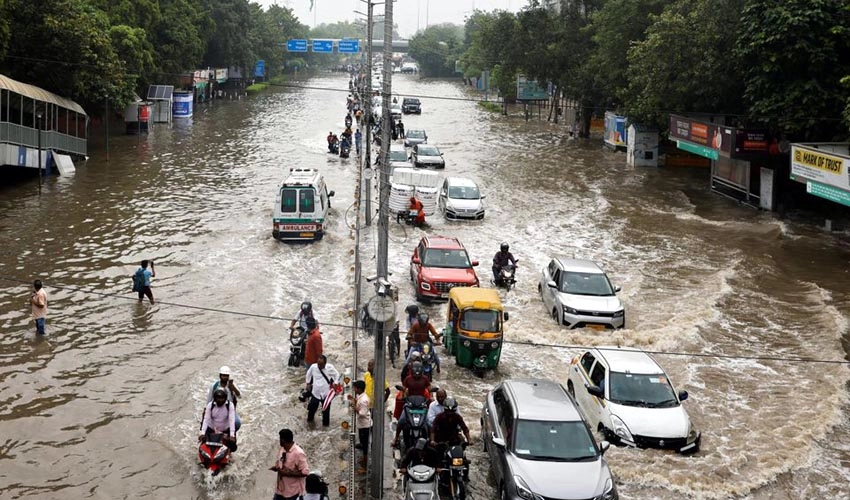 Transport disrupted in India's capital after river floods key sites