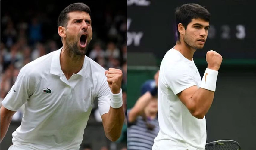 'World watching' as Djokovic, Alcaraz clash for Wimbledon title