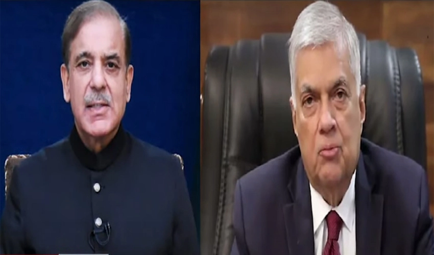 PM Shehbaz Sharif thanks Sri Lanka president for supporting Pakistan in IMF agreement