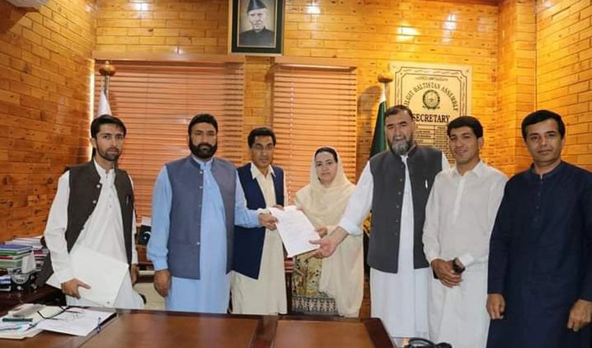 PPP's Sadia Danish elected Gilgi-Baltistan Assembly's first female deputy speaker unopposed