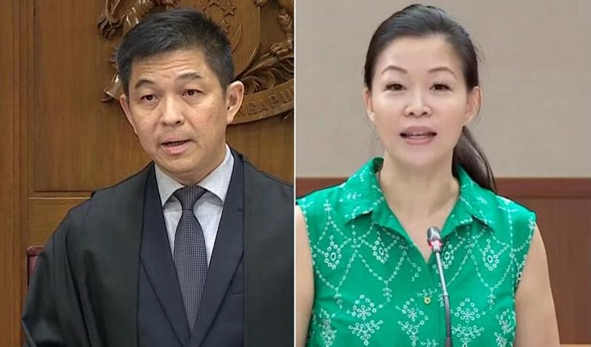 Singapore parliament speaker, MP resign over affair