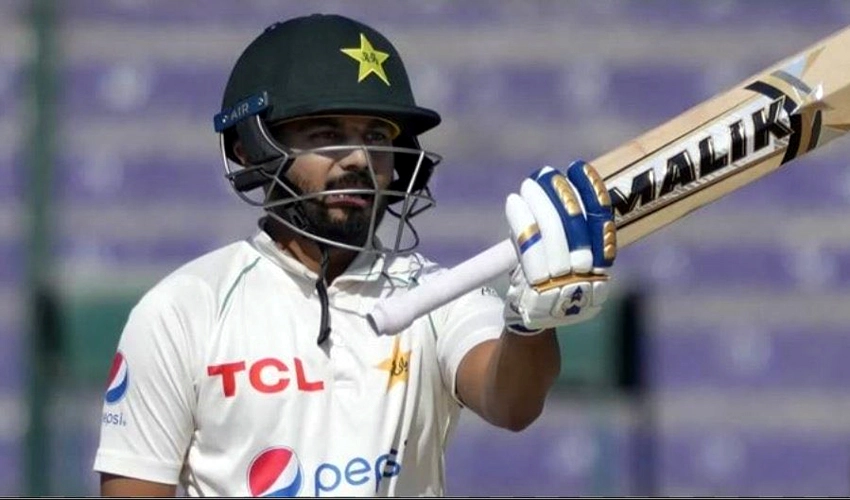 Saud's double ton puts Pakistan on top against Sri Lanka in first Test