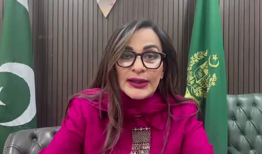 Statement about cypher is a charge-sheet against PTI chairman: Sherry Rehman