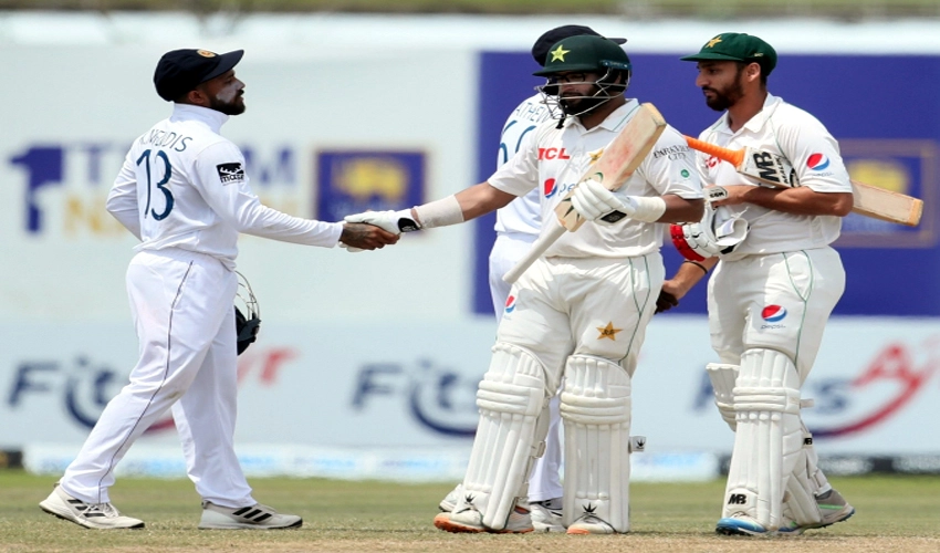 Pakistan beat Sri Lanka by four wickets to start ICC World Test Championship on a winning note