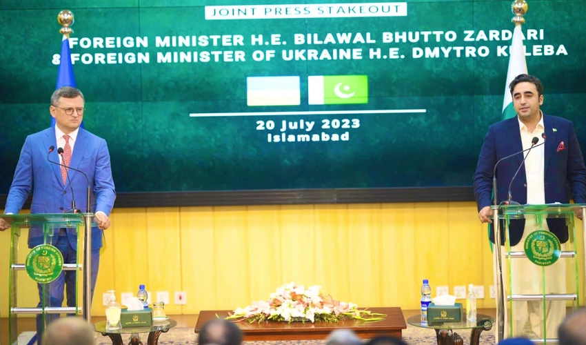 Pakistan, Ukraine agree to expand cooperation in areas of mutual benefit