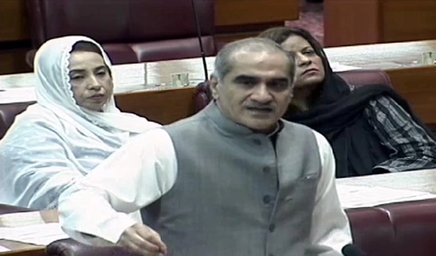 Former minister's irresponsible statement caused Rs70 billion loss to PIA: Kh Saad Rafique