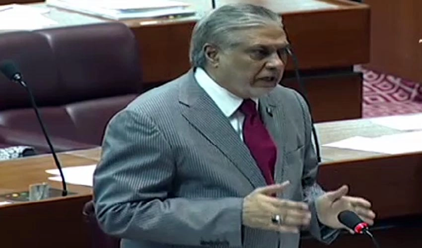 Striving for end to IMF program before new govt: Ishaq Dar