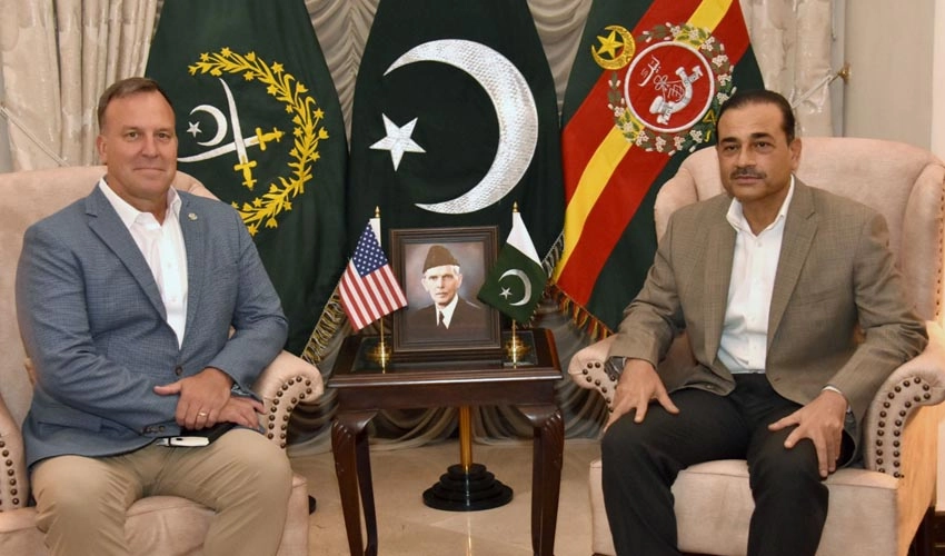 COAS Asim Munir, US CENTCOM commander discuss regional security & defence cooperation