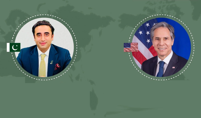 Bilawal, Blinken express satisfaction at current positive momentum in Pak-US ties