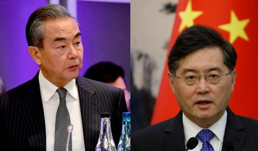 Wang Yi appointed foreign minister of China