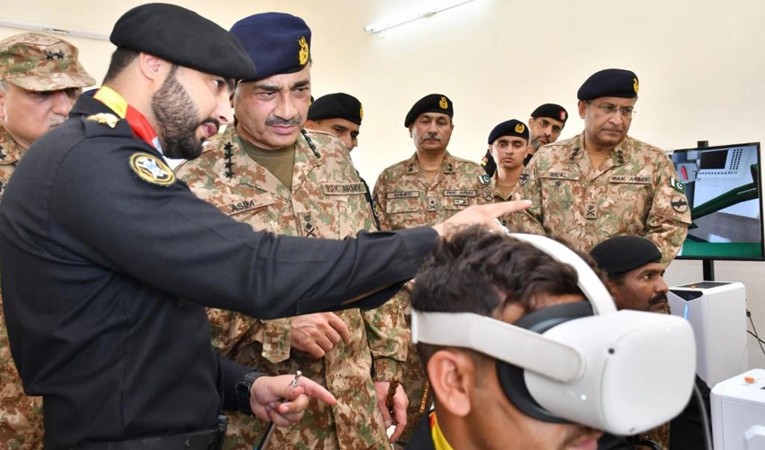 Pak Army ready to thwart nefarious designs of its adversaries: COAS Asim Munir