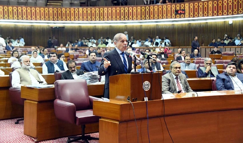 May 9 arson was worst conspiracy against Pakistan & army chief, says PM in farewell NA address