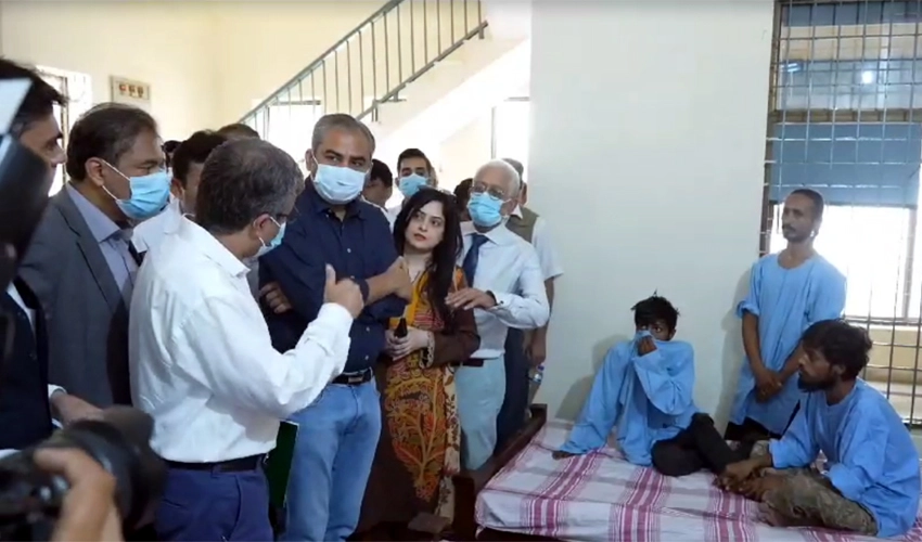 Punjab Caretaker CM visits 'Roshan Ghar', boosts efforts to rehabilitate drug addicts