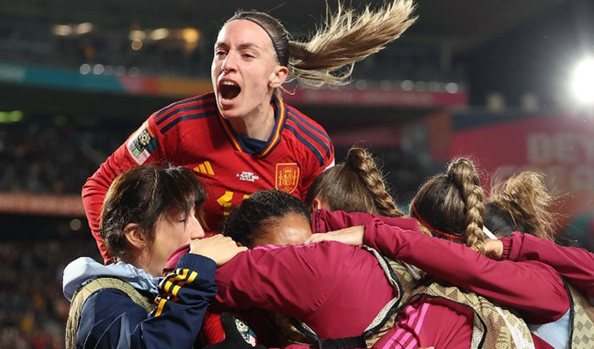 'Work of art' sends Spain into first World Cup final