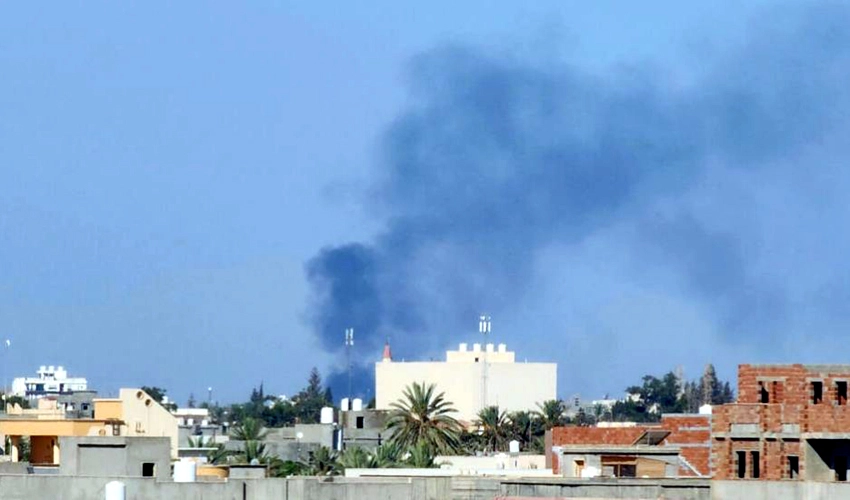 Clashes between rival factions in Libya capital kill 27
