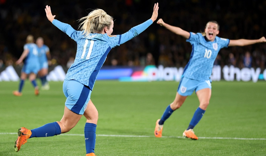 Ruthless England beat Australia to set up World Cup final with Spain