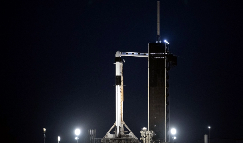 NASA and SpaceX postpone launch of ISS crew rotation mission