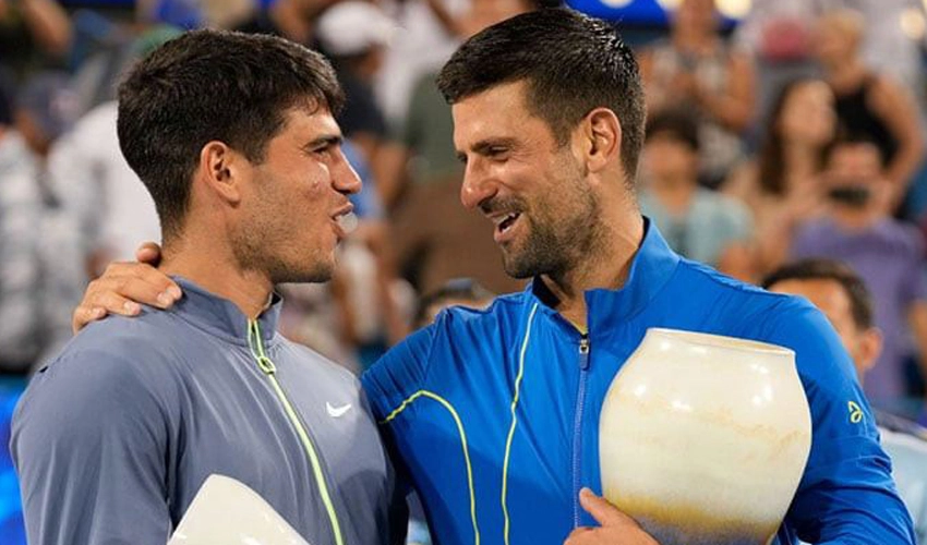 Alcaraz, Djokovic relish US Open collision course