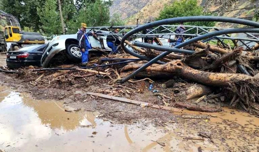 Heavy rains leave 13 dead in Tajikistan