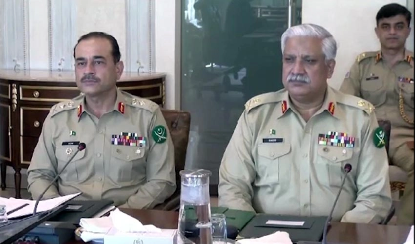 COAS Asim Munir reaffirms Pak Army’s all-out support to caretaker govt for revival of economy