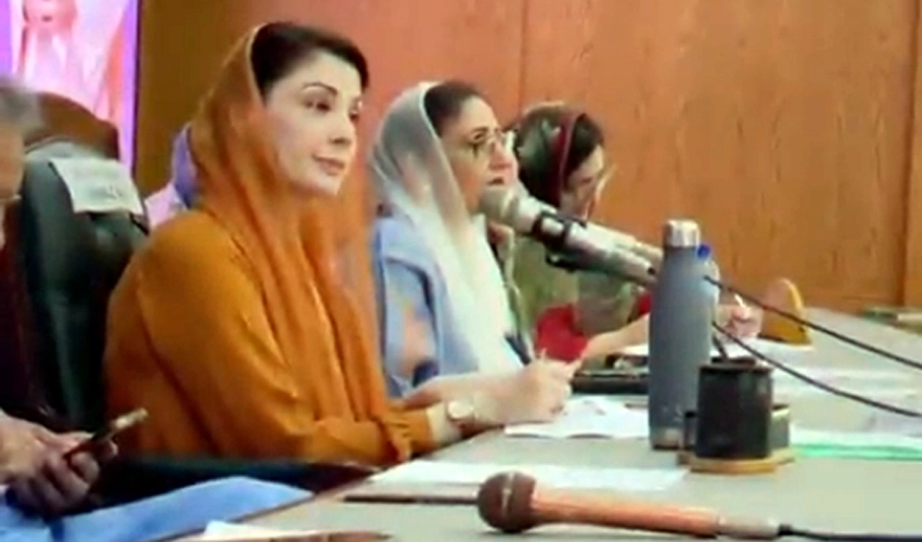 Saved country from default, will also save people from inflation: Maryam Nawaz