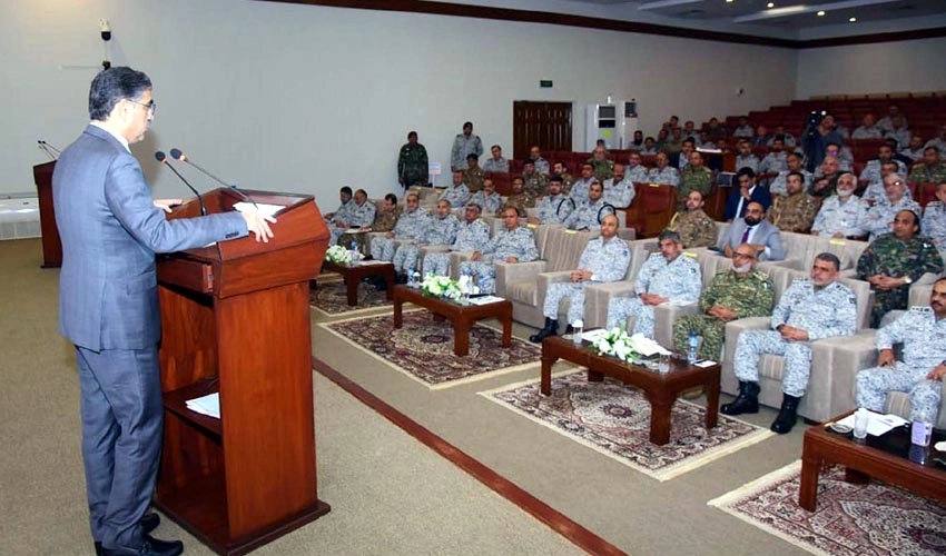 PM emphasizes significance of naval war plans in sync with military, national security policy