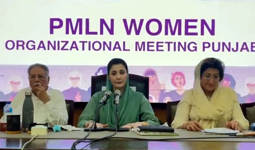 PML-N will end darkness of poverty and inflation from Pakistan: Maryam Nawaz