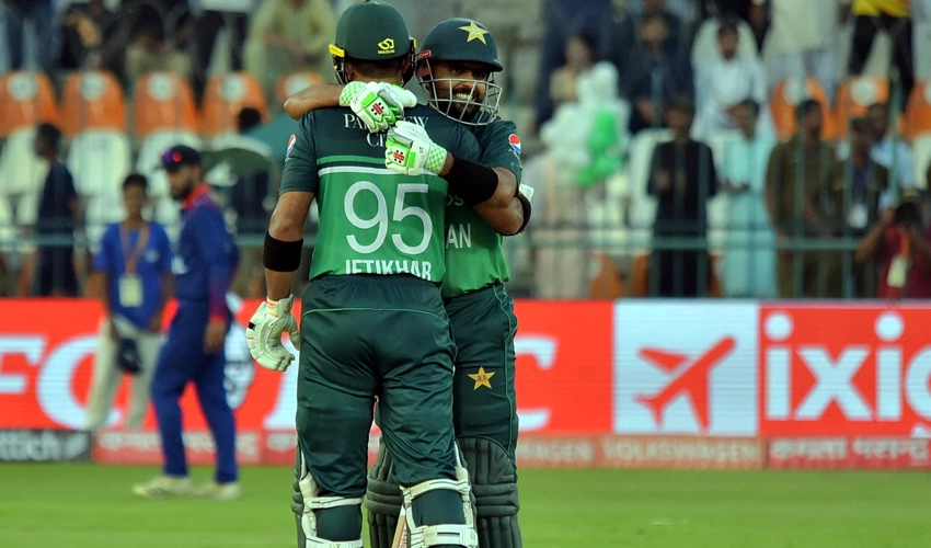 Pakistan inflict 238-run defeat on Nepal in Asia Cup opener