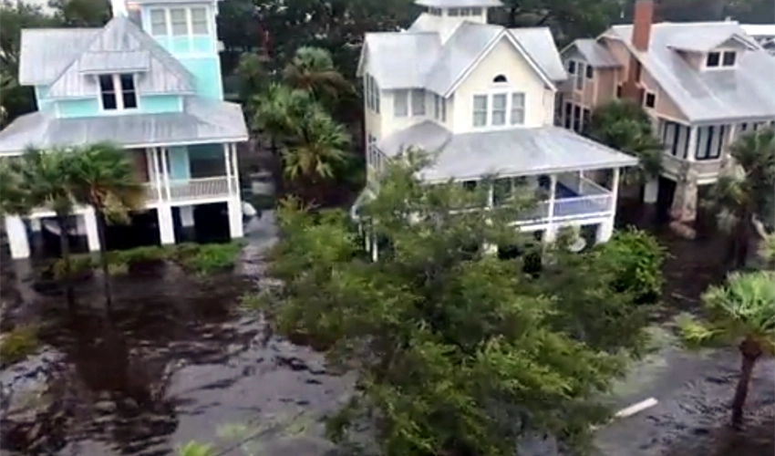 Storm Idalia lashes Georgia, Carolinas after slamming Florida